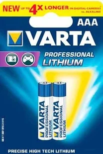 Varta Batterie Lithium mikro AAA 2 sztuki 2657 - Baterie i akcesoria - miniaturka - grafika 2