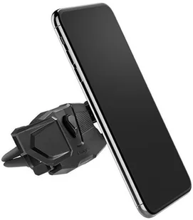 SPIGEN Uchwyt samochodowy do kratki Click.R Air Vent Mount Black 000CP26265 - Uchwyty samochodowe do telefonów - miniaturka - grafika 3