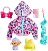 Lalki dla dziewczynek - Mattel Barbie Extra Owieczka HDJ38 - miniaturka - grafika 1