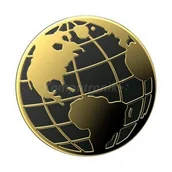 Uchwyty samochodowe do telefonów - Popsockets s uchwyt Enamel Globe Trotter - miniaturka - grafika 1
