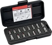 Śrubokręty - BAHCO Zestaw 15szt. wykrętaków 1/2" i 5/8" do zerwanych śrub 6-kątnych, [BWMSP15] BWMSP15 - miniaturka - grafika 1