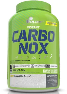 Olimp Carbonox - 3500g - Strawberry Power - Węglowodany - miniaturka - grafika 2