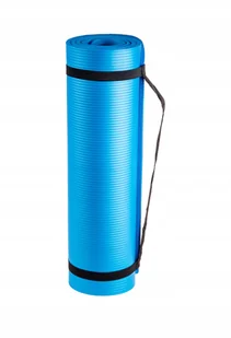 Mata do ćwiczeń gruba 1,0 cm Fitness Jogi Yoga nbr - Maty do jogi - miniaturka - grafika 4