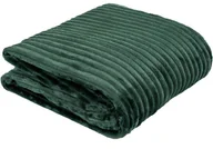 Koce - Euromat Koc z Mikrofibry Soria Zielony 14046 - miniaturka - grafika 1