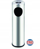 Kosze na śmieci - ALDA Koszopopielnica Cigarette Pilar 69cm Satyna - miniaturka - grafika 1