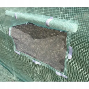 4iQ Pokrycie do tunelu szklarniowego 4iQ 2x3,5 Zielone - Agrowłókniny - miniaturka - grafika 2