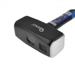 Geko Młotek kamieniarski 1500g FIBERGLASS 6933 G72286 - Inne urządzenia budowlane - miniaturka - grafika 5