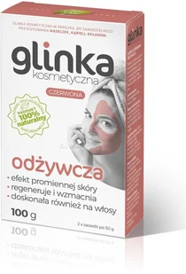 NATURAL HOME SPA Odżywcza czerwona glinka kosmetyczna 100 g - Kosmetyki do kąpieli - miniaturka - grafika 3