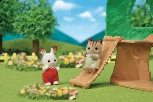 Sylvanian Families Przedszkolny domek na drzewie - Figurki dla dzieci - miniaturka - grafika 10