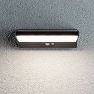 Lampy ogrodowe - Paulmann 94335 kinkiet solarny LED głębokość 15 - miniaturka - grafika 1