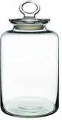 Pojemniki kuchenne - Pasabahce Pojemny słoik z pokrywką z gładkiego szkła 2,64L - miniaturka - grafika 1