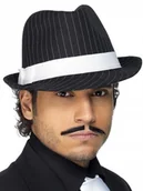 Dodatki do strojów karnawałowych - Smiffys Kapelusz Gangster 36493 - miniaturka - grafika 1