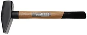Młotki - BGS młotek ślusarski, 1500 G, DIN 1041, z trzonkiem Hickory, 1 sztuki, 52315 - miniaturka - grafika 1