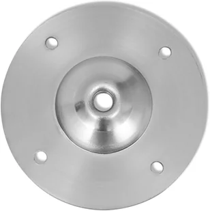 vidaXL vidaXL 2 teleskopowe nogi do stołu Matowy nikiel 710 mm-1100 mm - Meble modułowe i akcesoria - miniaturka - grafika 2