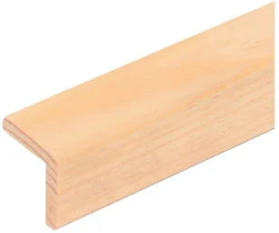 Opaska kątowa bezsęczna 45 x 45 x 2400 mm sosna 58312 - Listwy i profile - miniaturka - grafika 2