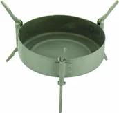 Kuchnia turystyczne i akcesoria - Highlander elektryczny tytanowa, duży, srebrny SF006 - miniaturka - grafika 1