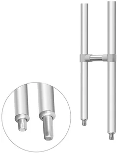 Royal Catering Stół ze zlewem - 3 komory RCHS-5 RCHS-5 - Stoły gastronomiczne - miniaturka - grafika 7