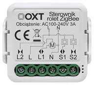 Systemy inteligentnych domów - OXT OXT sterownik rolet ZigBee SWTZ26 - miniaturka - grafika 1