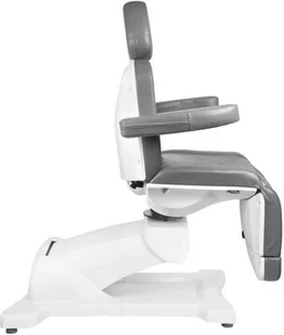 AZZURRO Fotel kosmetyczny elektr. azzurro 869a obrotowy 4 siln. szary P118765 - Fotele kosmetyczne - miniaturka - grafika 8