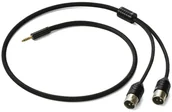 Kable - XLR Woo Audio Woo Audio Balanced 4.4mm dual 3-pin male) 1m - miniaturka - grafika 1