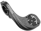 Liczniki rowerowe - Garmin voxom computerhalterung CHA1 Computer monitora, Carbon, 200/500/800/510/810 717000136 - miniaturka - grafika 1