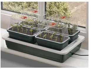 Garland Mini szklarnia Fab4 podgrzewany propagator Dzień Kobiet | Taniej o 8% - Kiełkownice i akcesoria Garland Mini szklarnia Fab4 podgrzewany propagator Dzień Kobiet | Taniej o 8% - Kiełkownice i akcesoria - miniaturka - grafika 1