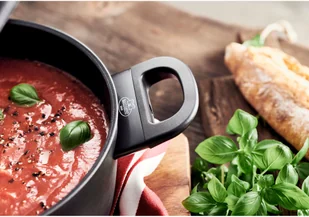 Ballarini Garnek z pokrywką Avola 20 cm 75002-920-0 - Garnki - miniaturka - grafika 2