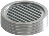 Pozostałe akcesoria barmańskie - InterDesign Inter wzornictwo Linea Coasters 20550 - miniaturka - grafika 1
