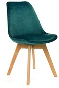 Krzesła - EMWOmeble NOWOCZESNE KRZESŁO - ART132C - WELUR MORSKI #37 401623 - miniaturka - grafika 1