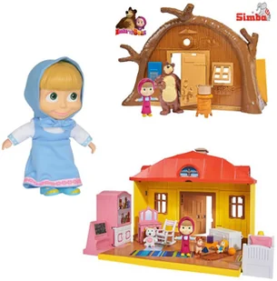 Simba Masha i Miś - Dmek Mashy 109301633 - Figurki dla dzieci - miniaturka - grafika 8