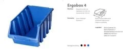 PATROL Group Ergobox 4 GROUP, 204 x 340 x 155 mm - Pozostałe wyposażenie warsztatu - miniaturka - grafika 2