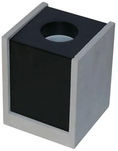 v-tac Oprawa V-TAC GIPS BETON GU10 Natynkowy Kwadrat Szary/Czarny VT-860 - Oprawy, klosze i abażury - miniaturka - grafika 2