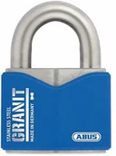 Kłódki - Abus ABUS 79187 37ST/55 granit kłódka wisząca, stal nierdzewna - miniaturka - grafika 1