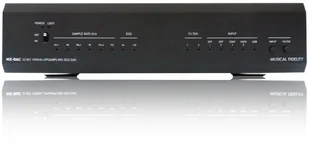 Musical Fidelity MX-DAC black przetwornik DAC - Przetworniki DAC Musical Fidelity MX-DAC black przetwornik DAC - Przetworniki DAC - miniaturka - grafika 1