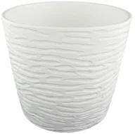 Donice - Cermax Osłonka doniczki 19 cm biała mat 81519/BM - miniaturka - grafika 1