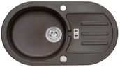 Zlewozmywaki - AXIS MALIBU 30 | Brązowy - miniaturka - grafika 1