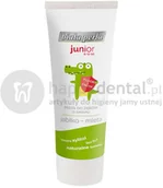Pasty do zębów - Vitaprodukt BIAŁA PERŁA JUNIOR pasta do mycia zębów dla dzieci w wieku 6-12 lat - miniaturka - grafika 1