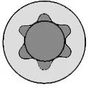 Akcesoria do elektronarzędzi - Reinz reinz 14  32308  01 śruba z łbem walcowym komplet 14-32308-01 - miniaturka - grafika 1