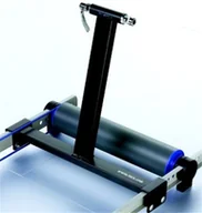 Trenażery rowerowe - Tacx Uchwyt przedniego koła do trenażera Antares T1150 T1150 - miniaturka - grafika 1