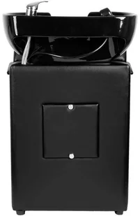 GABBIANO myjnia fryzjerska orlean czarna - Fotele fryzjerskie - miniaturka - grafika 5