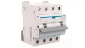 Wyłączniki światła i elektryczne - Hager Wyłącznik różnicowonadprądowy 4P B 20A 0.03A Typ A 6kA RCBO ADM420C ADM420C - miniaturka - grafika 1