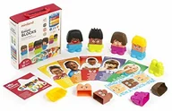 Klocki - Miniland Klocki ludziki EmotiBlocks - miniaturka - grafika 1