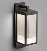 Lampy ogrodowe - Faro Lorefar Kinkiet zewnętrzny LED w kształcie latarni Kerala - miniaturka - grafika 1