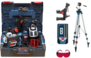 BOSCH LASER GLL 3-80 C + BM1 + L-BOXX - Inne urządzenia pomiarowe - miniaturka - grafika 5