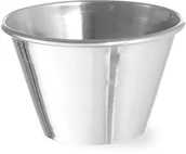 Miski i półmiski - Hendi Miseczka ramekin naczynie do sosów dipów ze stali nierdzewnej śr 73 mm 12 szt 115 ml 400036 - miniaturka - grafika 1
