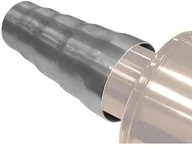 Akcesoria do elektronarzędzi - Uniwersalne złącze rury wydechowej-adapter (spawania) 50  70 MM DS P11A - miniaturka - grafika 1