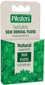 Nici dentystyczne - Piksters PIKSTERS Bamboo Silk Floss SPEARMINT 25m - jedwabna nitka do zębów delikatnie woskonawana - miniaturka - grafika 1