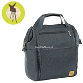 Torby i organizery dla mam - Lassig Glam Label Plecak Goldie Backpack Anthracite 1103010222 - miniaturka - grafika 1