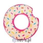 Materace dmuchane i koła do pływania - Intex Koło Donut z posypką do pływania 56265 107 cm - miniaturka - grafika 1