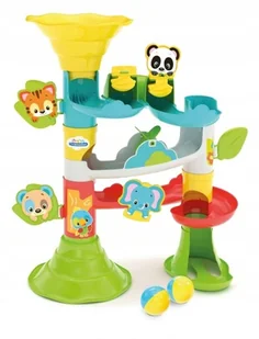 Leśna zjeżdżalnia Clementoni - Zabawki sensoryczne - miniaturka - grafika 13